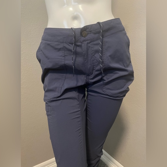 Columbia Women's Blue/Grey Saturrday Stretch India Ink Outdoor Pants Size 4 - Picture 4 of 16